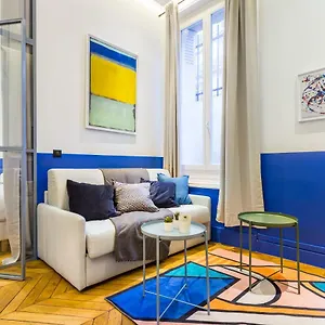 Apartment Moderne - 1br-4p - Champs-elysees, Paris